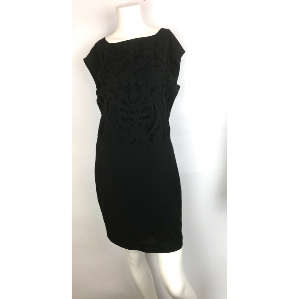 Andrew Marc Black Dress 8